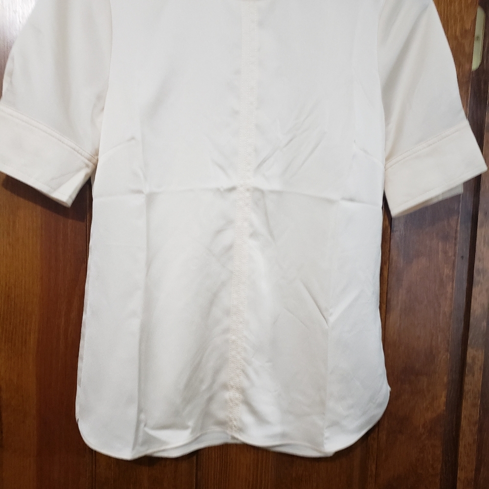 Silk blouse